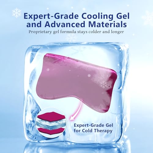 Cooling Gel Eye Mask for Sleep & Migraine Relief