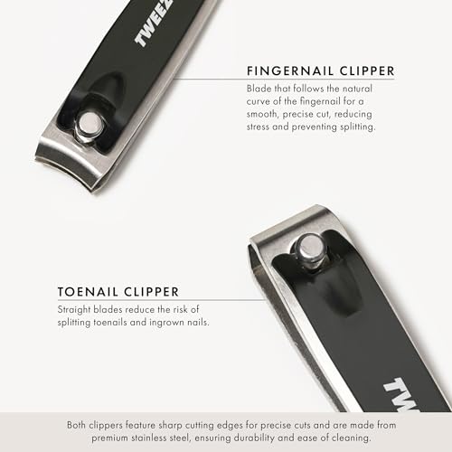 Tweezerman Combo Clipper Set - Fingernail & Toenail