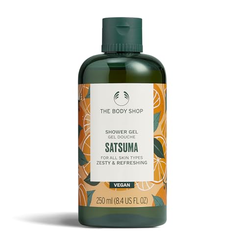 The Body Shop Shower Gel, Satsuma, 8.4 fluid Oz, Packaging May Vary