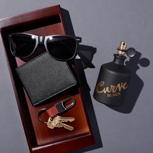 Curve Black Men's Cologne Spray - Masculine Fragrance, 4.2 fl oz