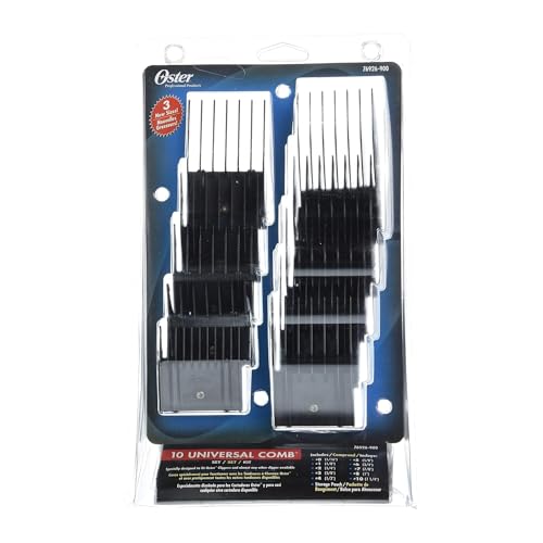 Oster Professional Universal Combs Pouch Set (10 Count)