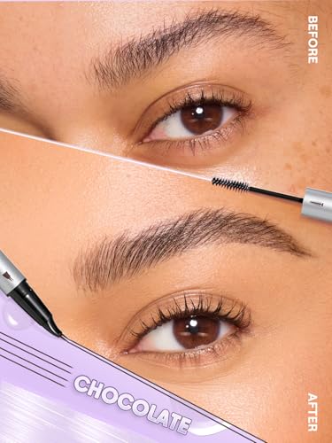 SHEGLAM Real Flow Laminating Brow Pen - Chocolate