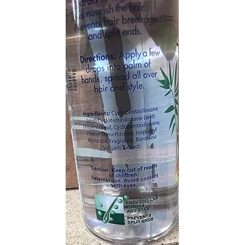 Silicon Mix Bambu Shampoo & Treatment 16oz & Leave-in 8oz & Polisher 4oz ¡°Set¡±