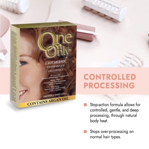 One 'N Only Exothermic Perm Kit with Argan Oil