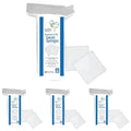 ForPro Professional Collection Premium 12-Ply Gauze Sponges, 100% Cotton, Lint-Free, Non-Sterile Cotton, for Cosmetic and Medical Use, 4¡± x 4¡±, 200-Count (Pack of 4)