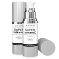 Super Vitamin C Serum 2-Pack ? Hydrating Brightening Face Serum with Vitamin C, Hyaluronic Acid, Vitamin E, Niacinamide & Peptides ? Helps Improve the Look of Uneven Skin Tone, Fine Lines & Radiance