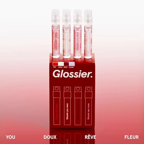 Glossier You Mini Fragrance Set - 4 Travel EDP Samples