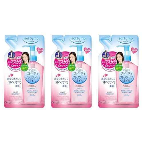 Kose Softymo Speedy Cleansing 6.76floz(200ml) Refill Pack Of 3