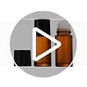 50ml Refillable Glass Essential Oil Roller Bottles - Set of 2