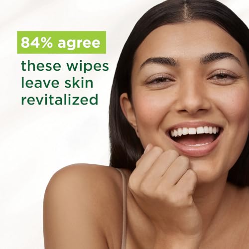 Simple Kind To Skin Micellar Makeup Remover Wipes - Face Wipes Instantly Remove Waterproof Makeup - Enriched with Vitamin B5 and E - Vegan - 6 pc