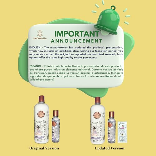 Organic Keratin Hair Relaxer Kit 250ml - Frizz Control