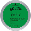 Got2B Daring Texturizing Clay - Matte Finish, High Hold Hair Clay