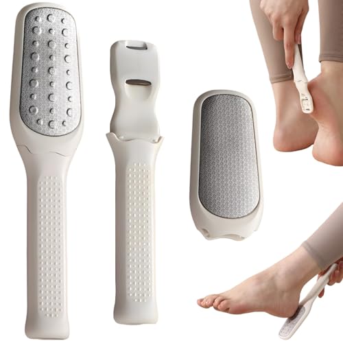 Detachable Foot File Callus Remover Double Sided Pedicure Tool
