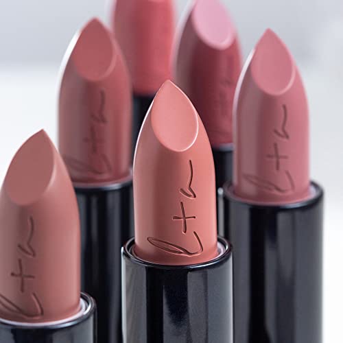 Lune+Aster PowerLips Lipstick - Loved - Formulated with nourishing jojoba oil, vitamin E and sunflower seed oil, the creamy, lightweight texture glides on smoothly