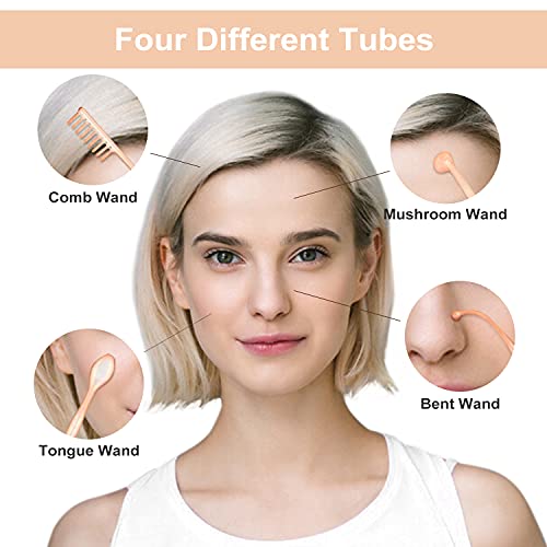 CUTIEWORLD High Frequency Wand Facial Device