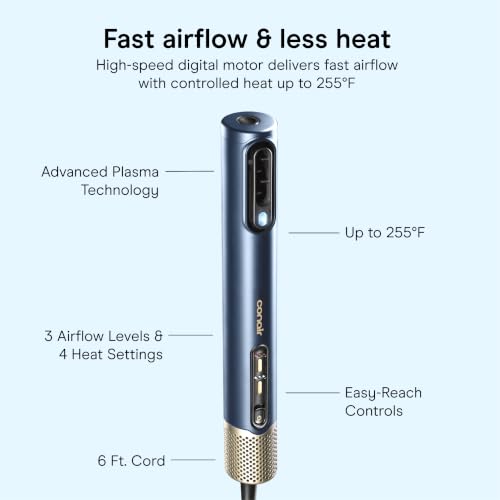 Conair DigitalAire 4-in-1 Air Styling System with 4 Attachments