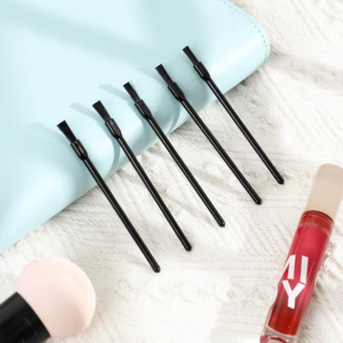 100 Pcs Disposable Lip Brushes & Nail Polish Applicators
