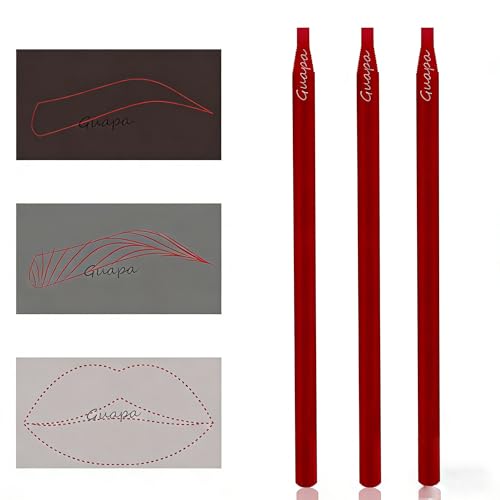 Professional Eyebrow Mapping Pencils – Waterproof Peel-Off Brow Marker