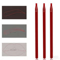 Professional Eyebrow Mapping Pencils – Waterproof Peel-Off Brow Marker