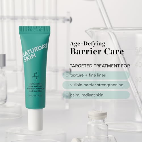 Multi-Peptide Repair Treatment Advanced Anti-Aging Barrier Repair Cream with CHA-Peptosome Technology Ceramides & Panthenol Smooth Fine Lines, Strengthen Skin Barrier Korean Skincare (20ml)