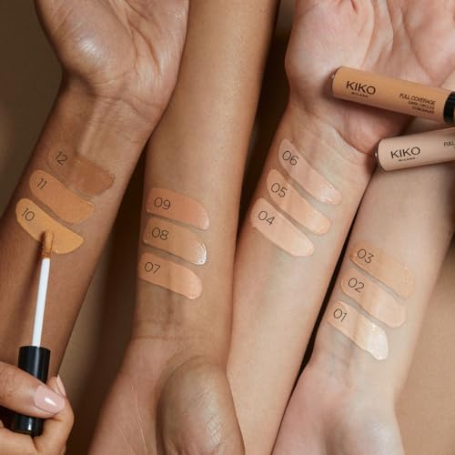 KIKO Milano Full Coverage Concealer for Dark Circles