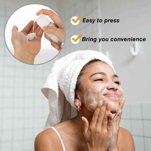 0.5OZ/15ML Clear Airless Pump Bottles, Lotion Dispenser Travel with Pump, Vacuum Plastic Travel Size Lotion Bottle for Foundation, Creams, Cosmetic(3 Pack)