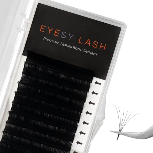 Eyesy Lash Cashmere Volume Eyelash Extensions 0.07mm D Curl 15mm