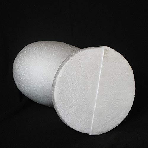 Female Foam Mannequin Head for Hats Wigs Jewelry Display - White
