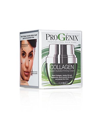 ProGenix Collagen Cream Facial Moisturizer Multi-Lift Plumping Collagen Firms & Smooths Fine Lines, Sagging Skin, & Wrinkles. Anti-Wrinkle Skin Care Face Lotion W/Hyaluronic Acid, 2-Pack