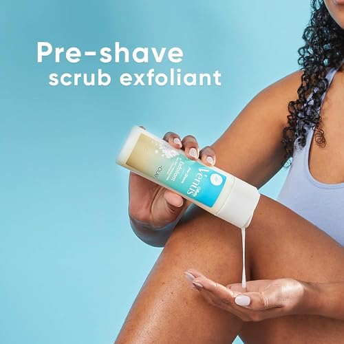 Gillette Venus Women's Exfoliant Scrub, Pre-Shave Sea Salt Exfoliant Scrub ? 6.7 oz