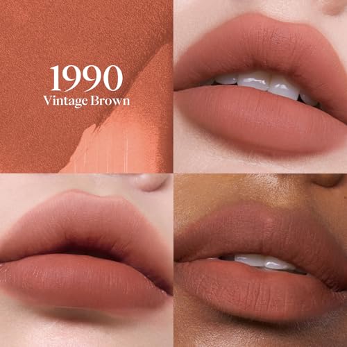 Joocyee Velvet Matte Lipstick Pencil - High Pigment Red Brown