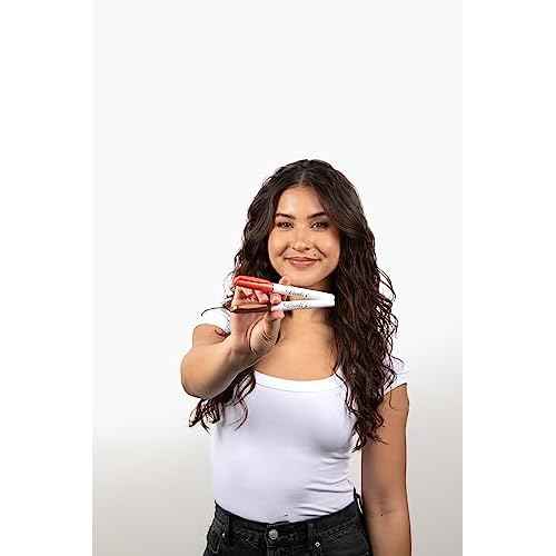 Vanli's Metallic 10 Temporary Tattoo Markers, Temporary Tattoo Pens with 30 Tattoo Stencils. Stocking Stuffers For Kids, Boys, Girls, Women.