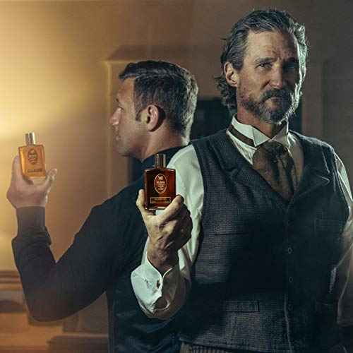 ELSHA Cologne 1776 ? Long?Lasting Luxury Fragrance for Men & Women ? Classic Woodsy, Spicy, Leather Scent ? Made in USA ? 8?fl?oz Splash