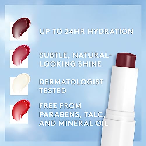 CoverGirl Clean Fresh Tinted Lip Balm, Hydrating Vegan Formula