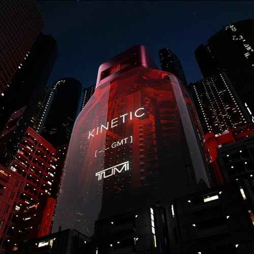 TUMI KINETIC [--:-- GMT] - Spicy Cologne for Men with Smoky & Woody Notes - 3.4 oz & 1.0 oz Eau de Parfum, 6.7 oz Body Wash