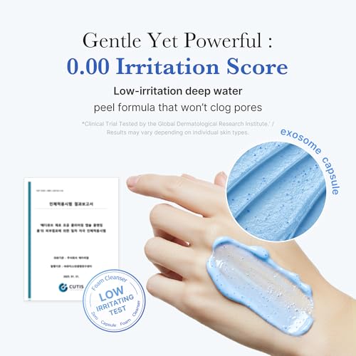 Medicube Zero Pore Capsule Cleansing Foam - 4.23 oz