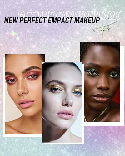 Brown Cream Eyeshadow Stick with Built-In Sharpener, Waterproof Eye Makeup