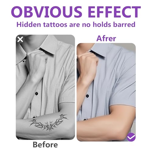 Waterproof Tattoo Cover Up Makeup - 2 Color Concealer Set