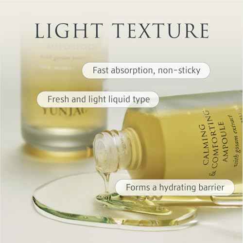 Calming & Comforting Ampoule (1.01 fl oz) ? Soothing serum for sensitive and blemish-prone skin with Licorice, Sophora Root Extract & Panthenol, for redness relief and an instant cooling effect