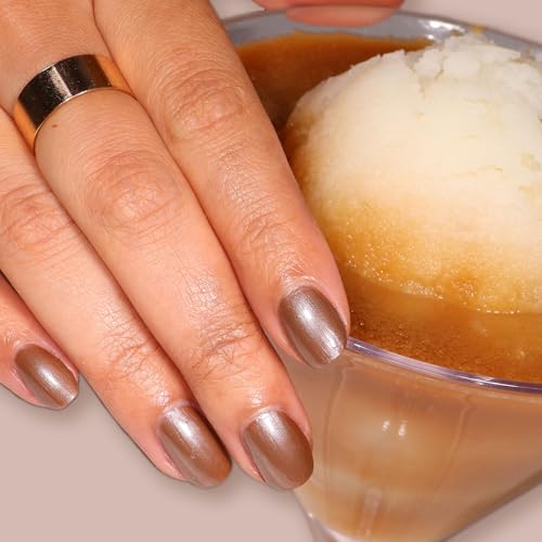 LONDONTOWN Vegan Nail Polish – Long-Lasting Nude & Brown Shades