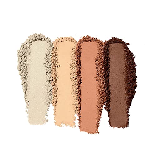 e.l.f. Contour Palette, 4 Shades, Sculpt & Brighten, Light/Medium