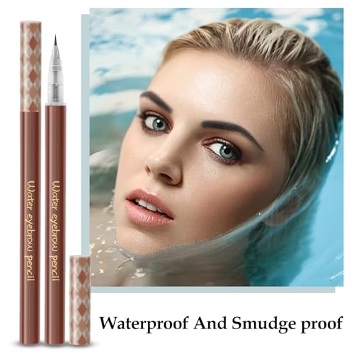 Boobeen 3-Piece Liquid Eyebrow Pen 0.01mm Precision Tip