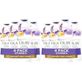 Olay Body Wash for Women,Age Defying with Vitamin E,24hr Moisturizing,Hydrating & Refreshing,B3 Vitamin Complex,Free of Parabens & Phthalates,for All Skin Types,Scented,22 fl oz,(Pack of 8)