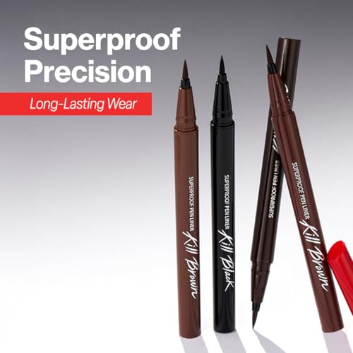 CLIO Superproof Pen Liquid Eyeliner - Waterproof & Smudge Proof