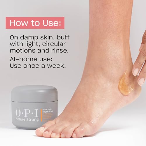 OPI Nature Strong Hand & Foot Scrub - Moisturizing Exfoliator