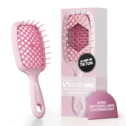 FHI Heat UNbrush Mini Detangler Brush for Wet & Dry Hair