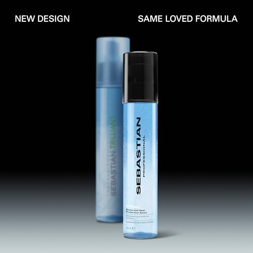 Sebastian Professional Trilliant Spray - Thermal Heat Protection for Hair