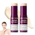 2PCS Calcium Multi Balm,Calcium Volume Multi Balm, Korean Collagen Moisturing Stick, Wrinkle-Reducing Cream,Plumps Reduces Fine Lines, Hydrating Suitable for Eyes, Neck, Face