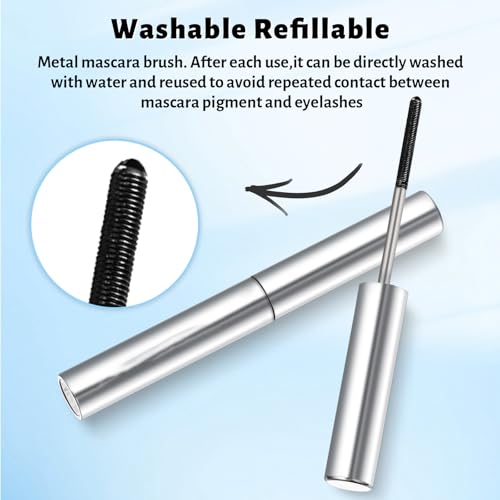 SPRINGSKY Curling Iron Mascara - Volumizing & Lash-Lifting