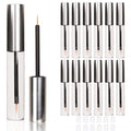 12PCS 10ml Empty Eyeliner Tubes with Applicators & Stoppers